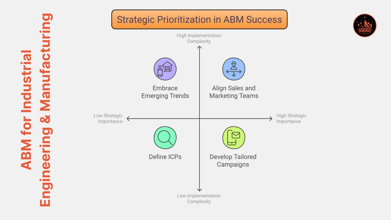 Key Benefits of ABM for Industrial Engineering & Manufacturing