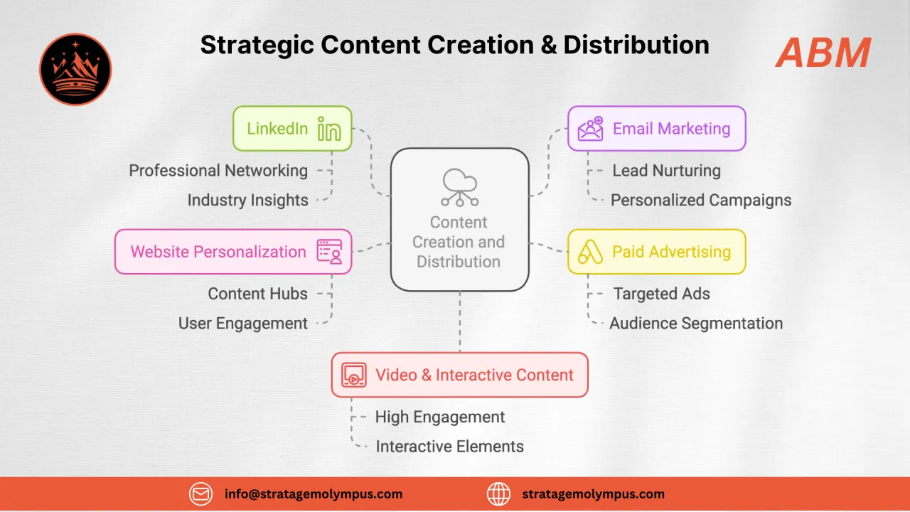 Leveraging Technology for Content Distribution in ABM